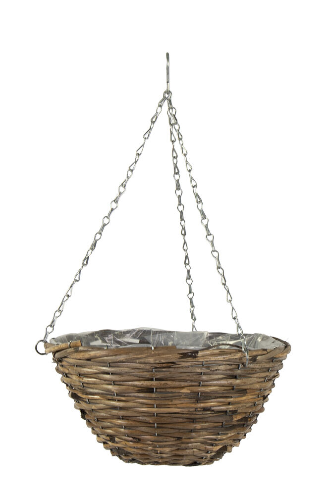 Mega Collections Cubu - Hanging basket - Bruin - 30 cm Mega Collections Cubu - Hanging basket - Bruin - 30 cm