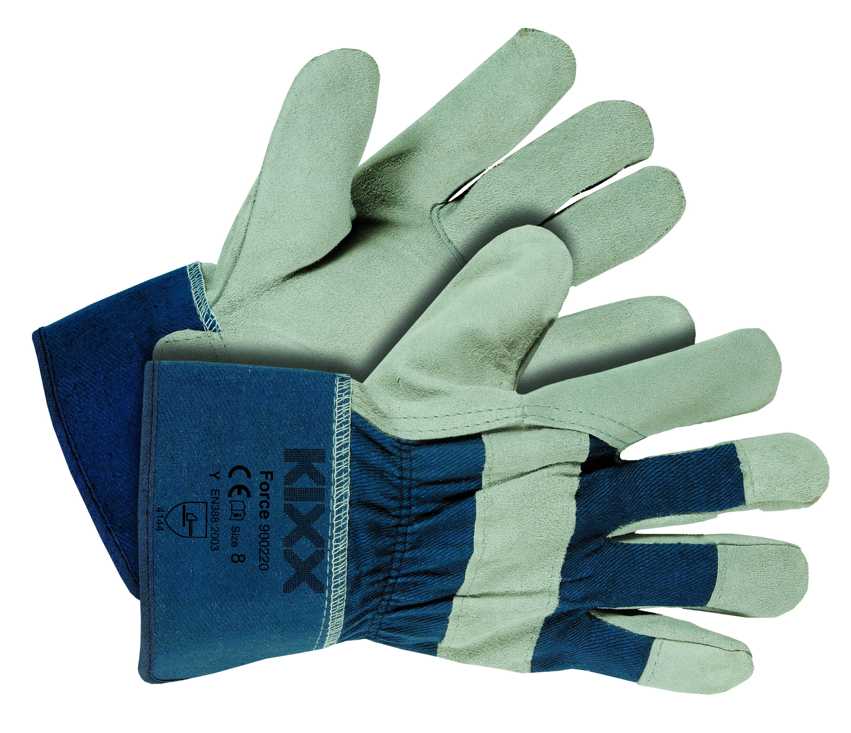 KIXX Force - Werkhandschoenen - Blauw - 8