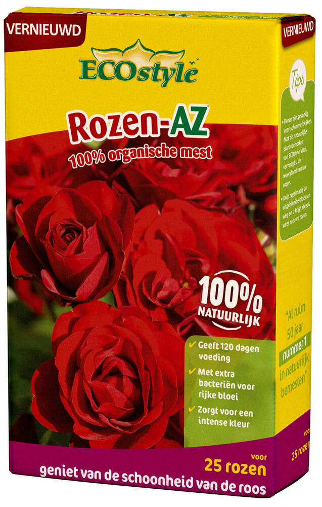 ECOstyle Rozen-AZ - Siertuinmeststof - 0.8 Kilogram