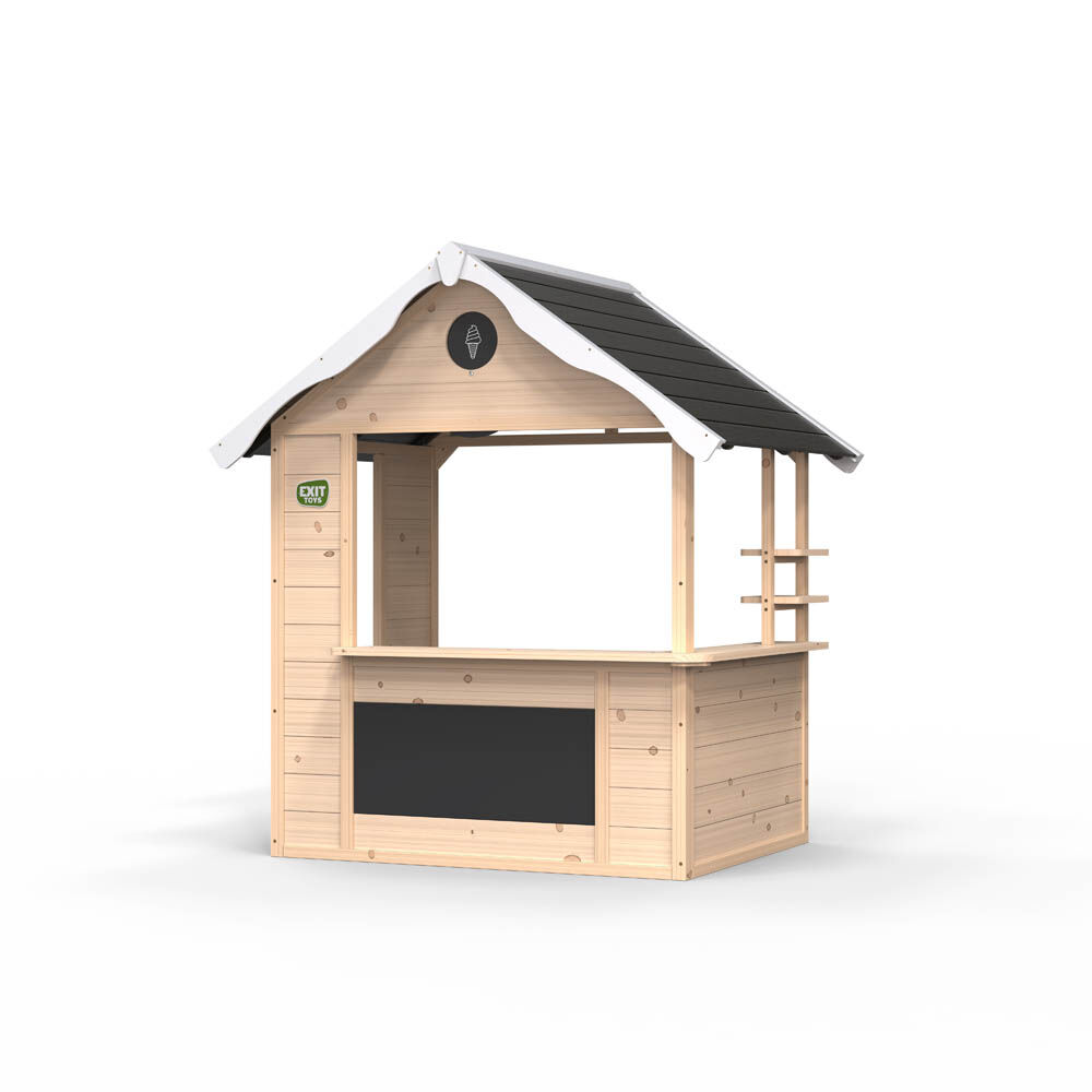 Exit Hika - Speelhuisje - Naturel - Cederhout Exit Hika - Speelhuisje - Naturel - Cederhout