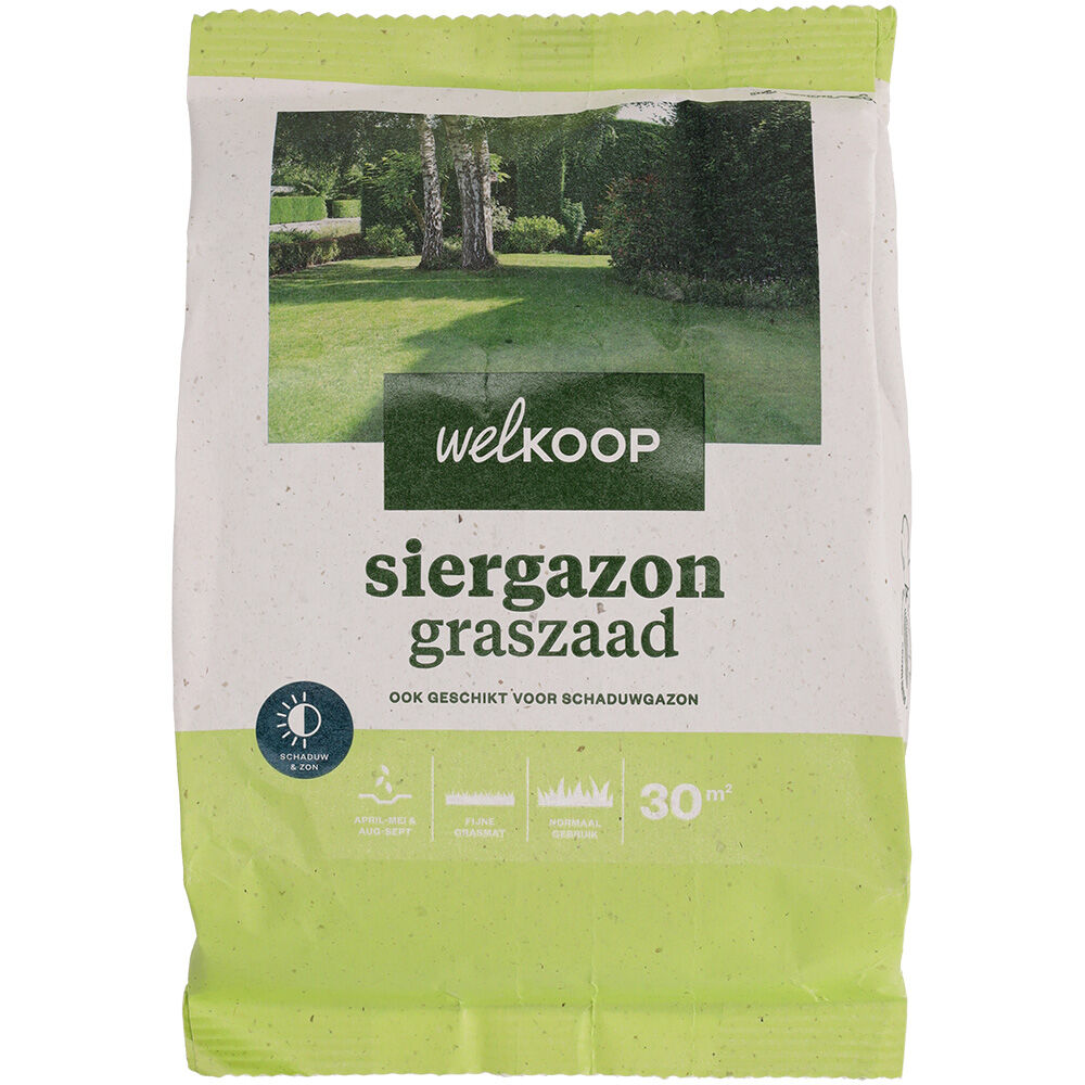 Welkoop - Siergazon Graszaad - 30 m2