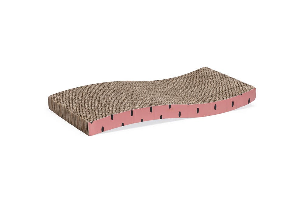 Beeztees Dots - Krabplank - Roze - 1x46.5x1 cm Beeztees Dots - Krabplank - Roze - 1x46.5x1 cm