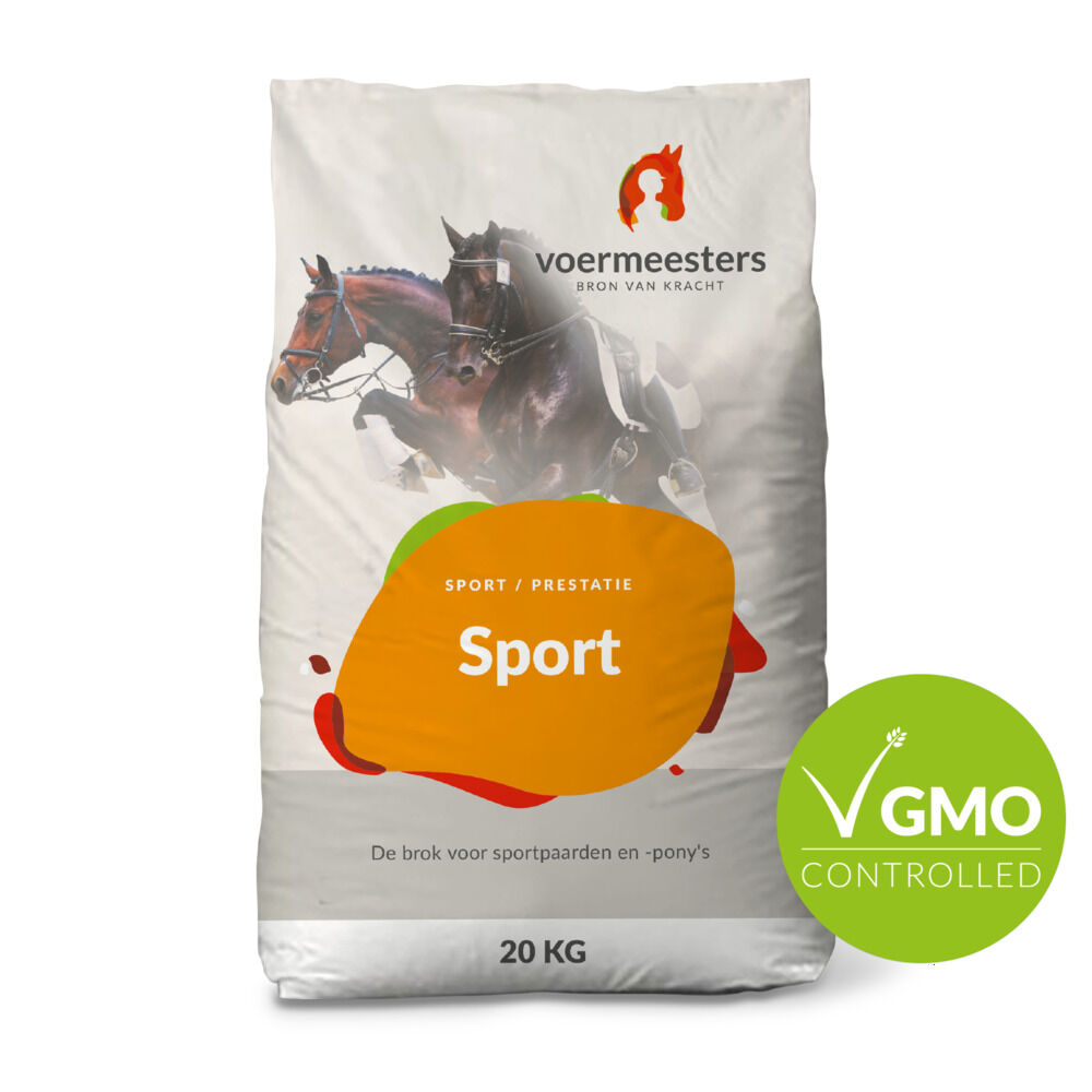 Voermeesters Sport - Sport/ Prestatie - 20 Kilogram - Zak Voermeesters Sport - Sport/ Prestatie - 20 Kilogram - Zak
