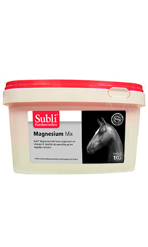 Subli Magnesium mix - Supplement - 1 Kilogram - Doos