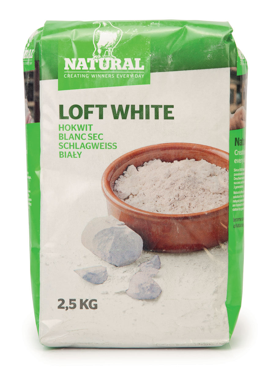 Natural Hokwit Natural - Vogel accessoires - 2.5 Kilogram - Wit - 26x15.5x8.5 cm Natural Hokwit Natural - Vogel accessoires - 2.5 Kilogram - Wit - 26x15.5x8.5 cm