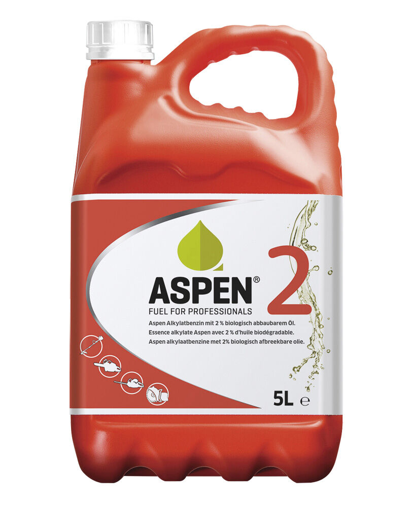 Aspen 2-takt - Brandstof - 5 Liter