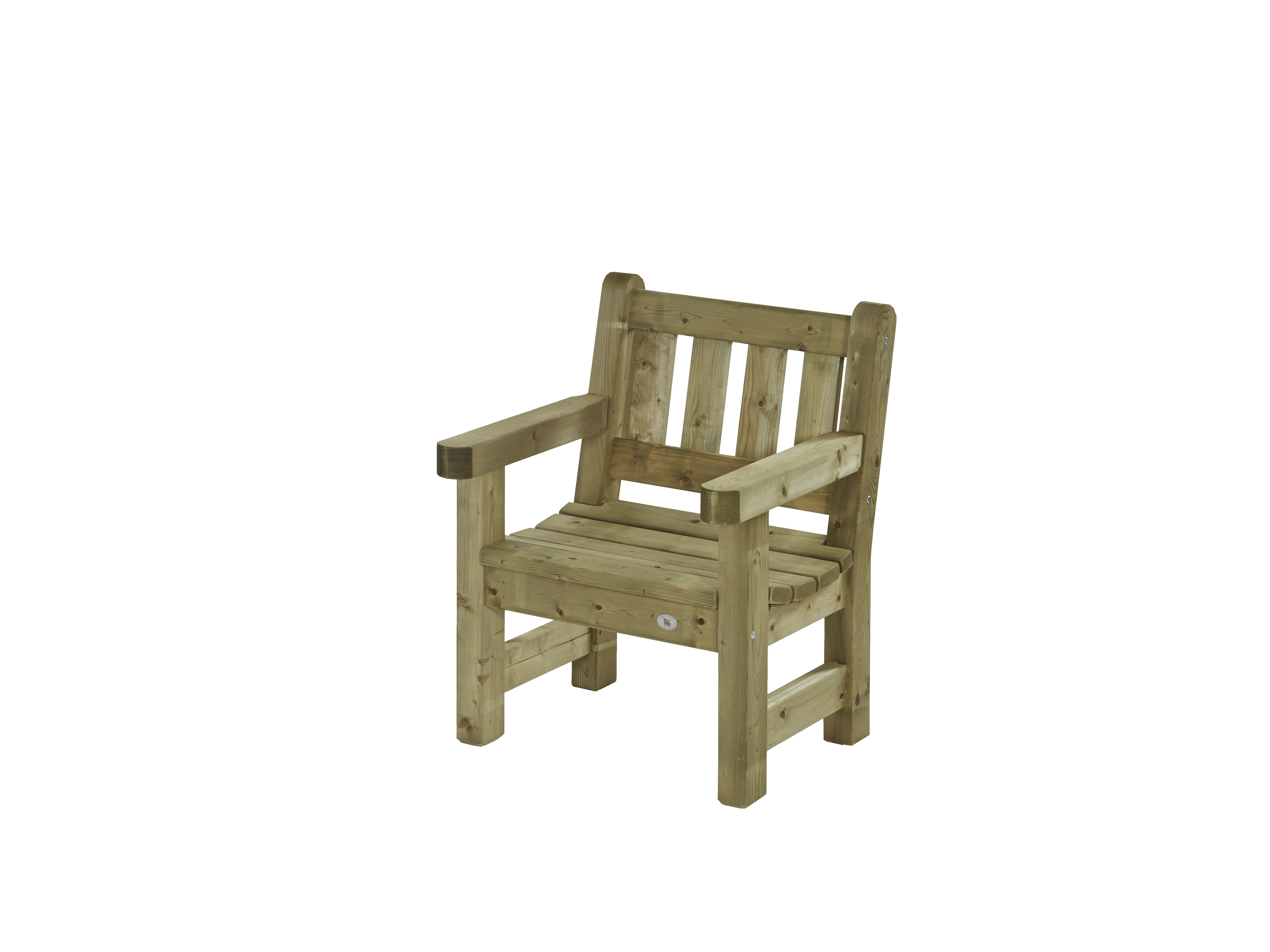 Talen Zeist - Relaxstoel - Bruin - 1x72x44 cm Talen Zeist - Relaxstoel - Bruin - 1x72x44 cm