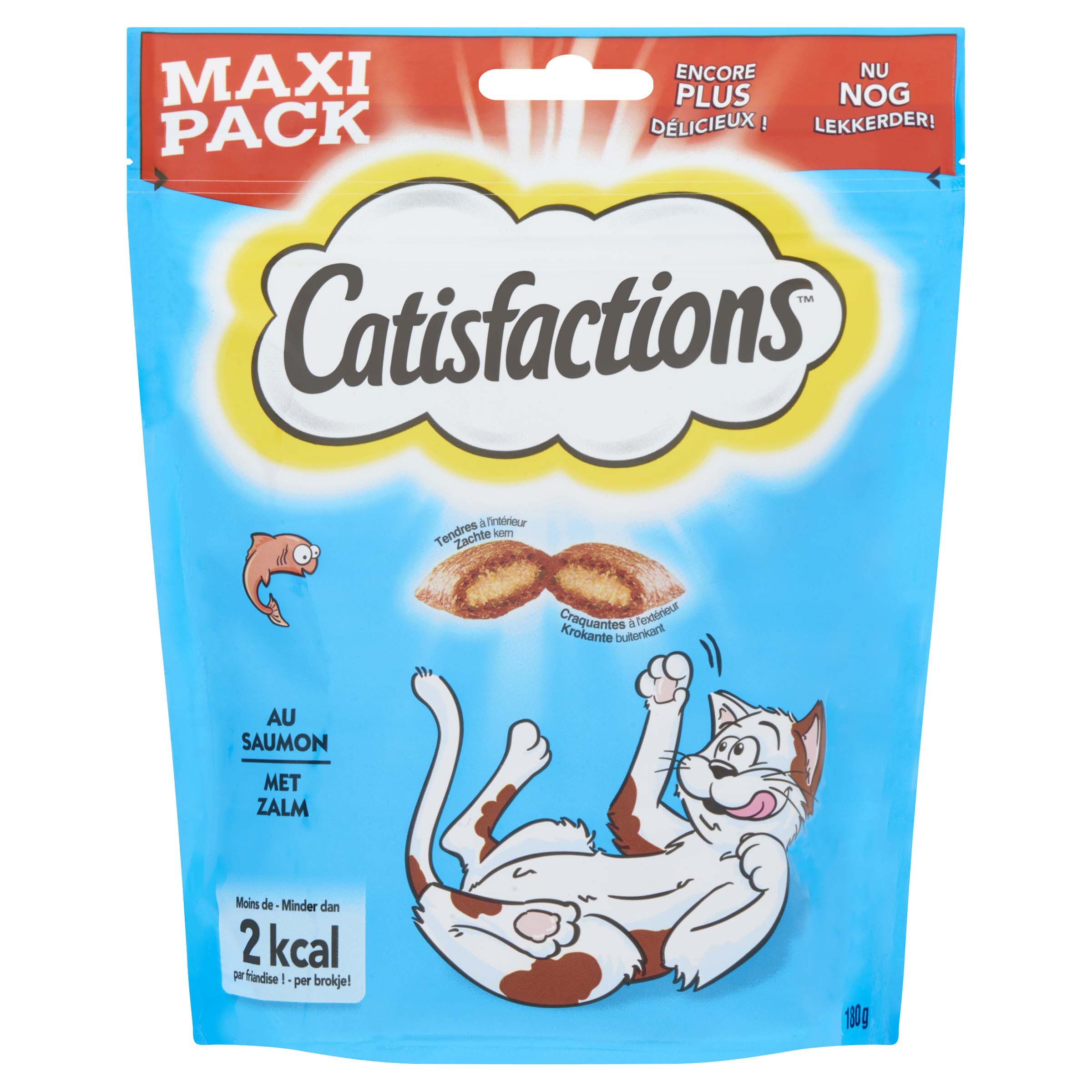 Catisfactions - Kattensnack - 180 Gram - zalm Catisfactions - Kattensnack - 180 Gram - zalm