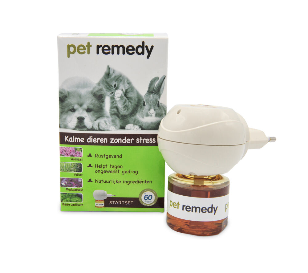 Pet Remedy Verdamper en navulling - Anti stress - 40 Milliliter