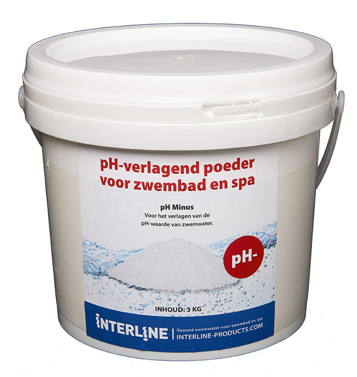 Interline PH-Minus - PH-waarde - 3 Kilogram