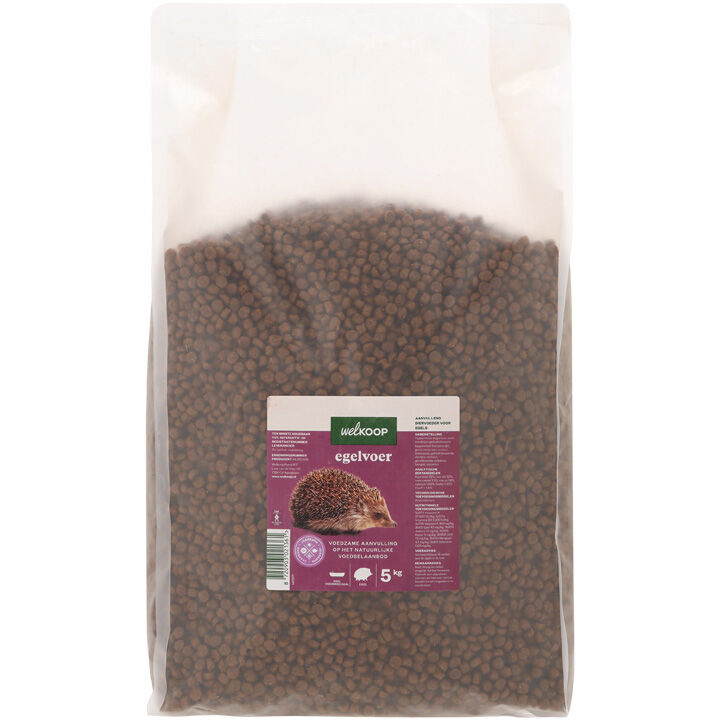 Welkoop - Egelvoer - 5 Kilogram