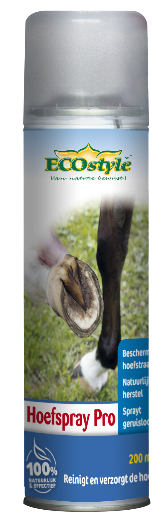 VITALstyle Hoefspray Pro - Hoefverzorging Paard - 200 Milliliter VITALstyle Hoefspray Pro - Hoefverzorging Paard - 200 Milliliter