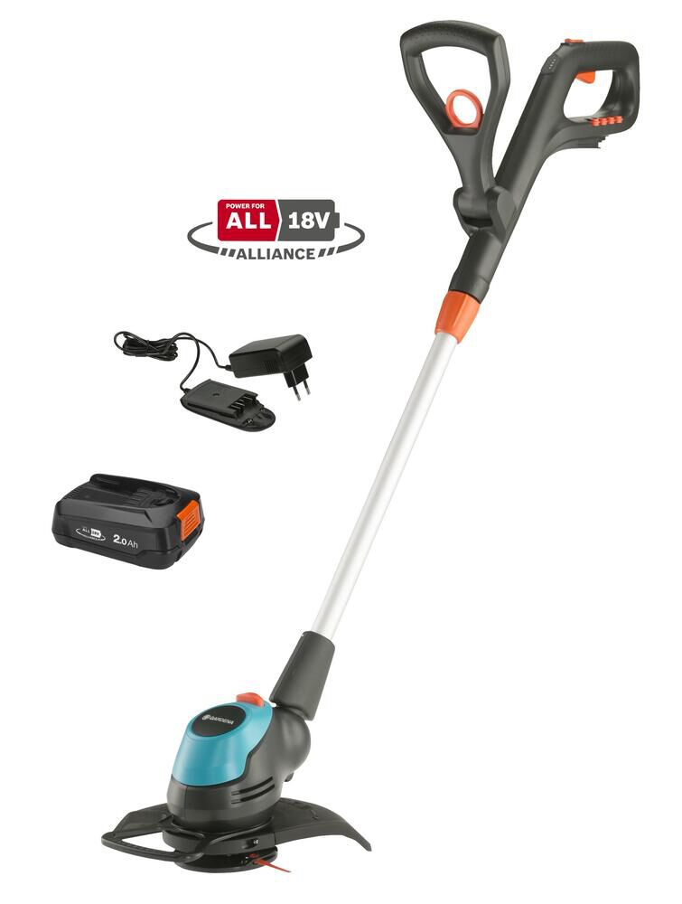 GARDENA EasyCut 23/18V P4A set (incl. accu en later) - Accu-trimmer - 23cm