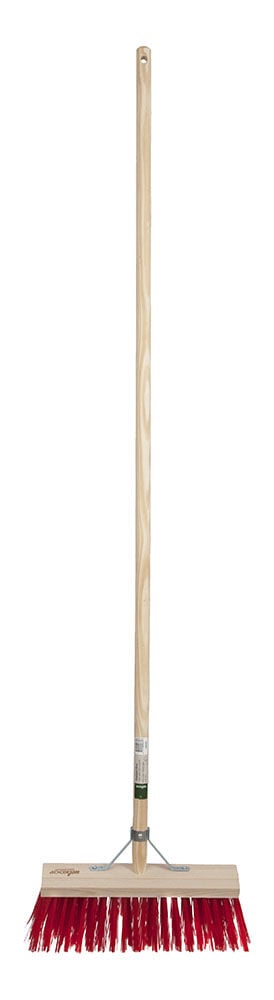 Welkoop Compleet - Straatbezem - Nylon - 130 cm Welkoop Compleet - Straatbezem - Nylon - 130 cm
