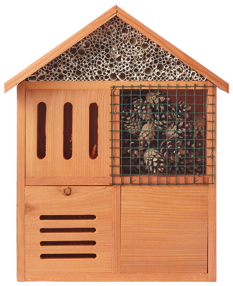 Welkoop Insectenhotel - Bruin - L