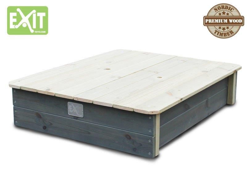 EXIT Aksent - Zandbak - Naturel - 20x94x2 cm EXIT Aksent - Zandbak - Naturel - 20x94x2 cm