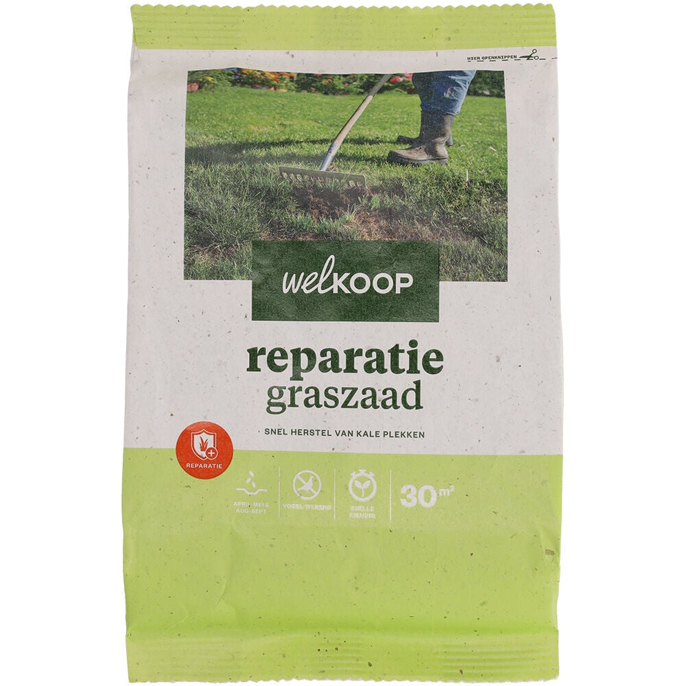 Welkoop - Reparatie Graszaad - 30 m2 Welkoop - Reparatie Graszaad - 30 m2