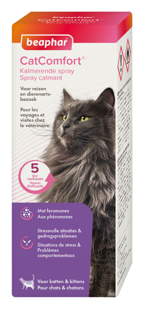 Beaphar CatComfort  Spray - Anti Stress - 60 Milliliter