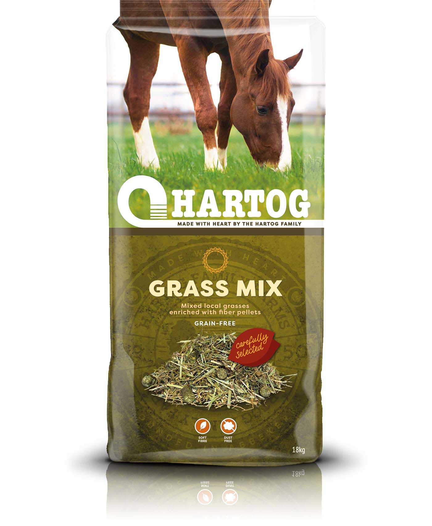 Hartog Gras-mix - Specialiteit - 18 Kilogram - Zak