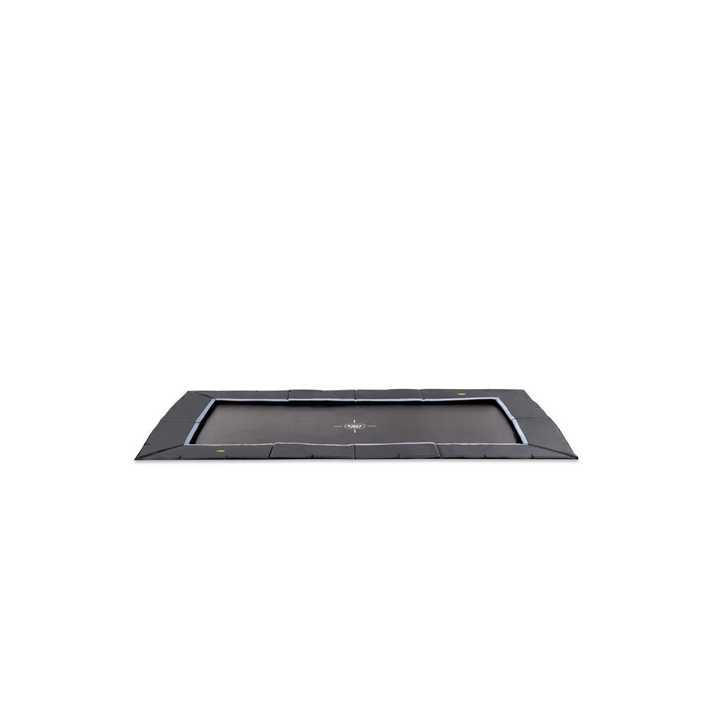 EXIT Dynamic groundlevel - Trampoline - Zwart - 1x244x427 cm EXIT Dynamic groundlevel - Trampoline - Zwart - 1x244x427 cm