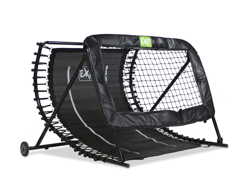 EXIT Kickback multi-station - Rebounder - Zwart - 105x142x129 cm EXIT Kickback multi-station - Rebounder - Zwart - 105x142x129 cm