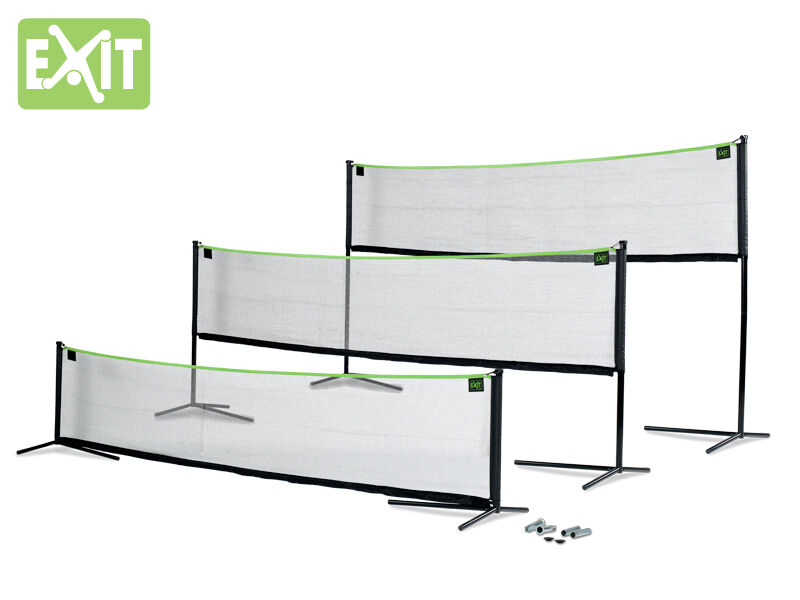 EXIT Multi 5000 - Sportnet - Zwart - 500 cm EXIT Multi 5000 - Sportnet - Zwart - 500 cm