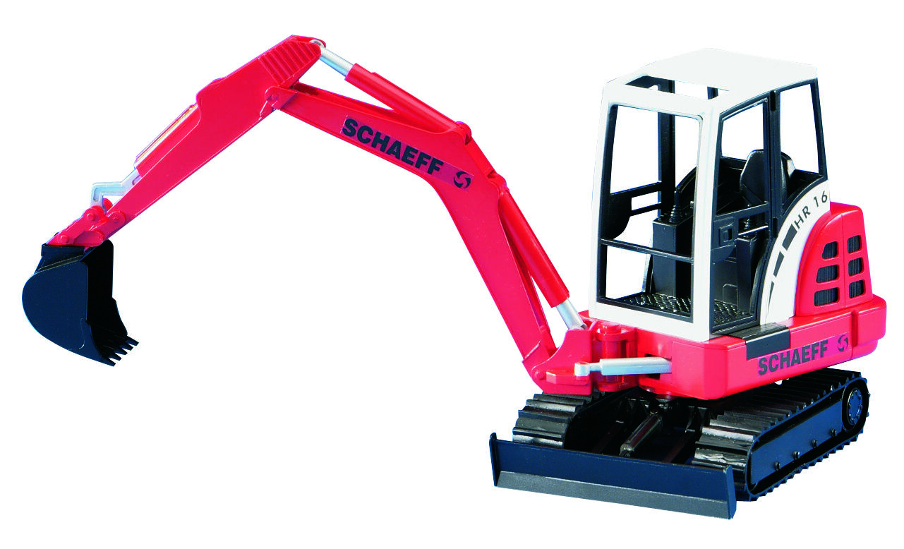 Bruder Schaeff Wiellader - Kraan