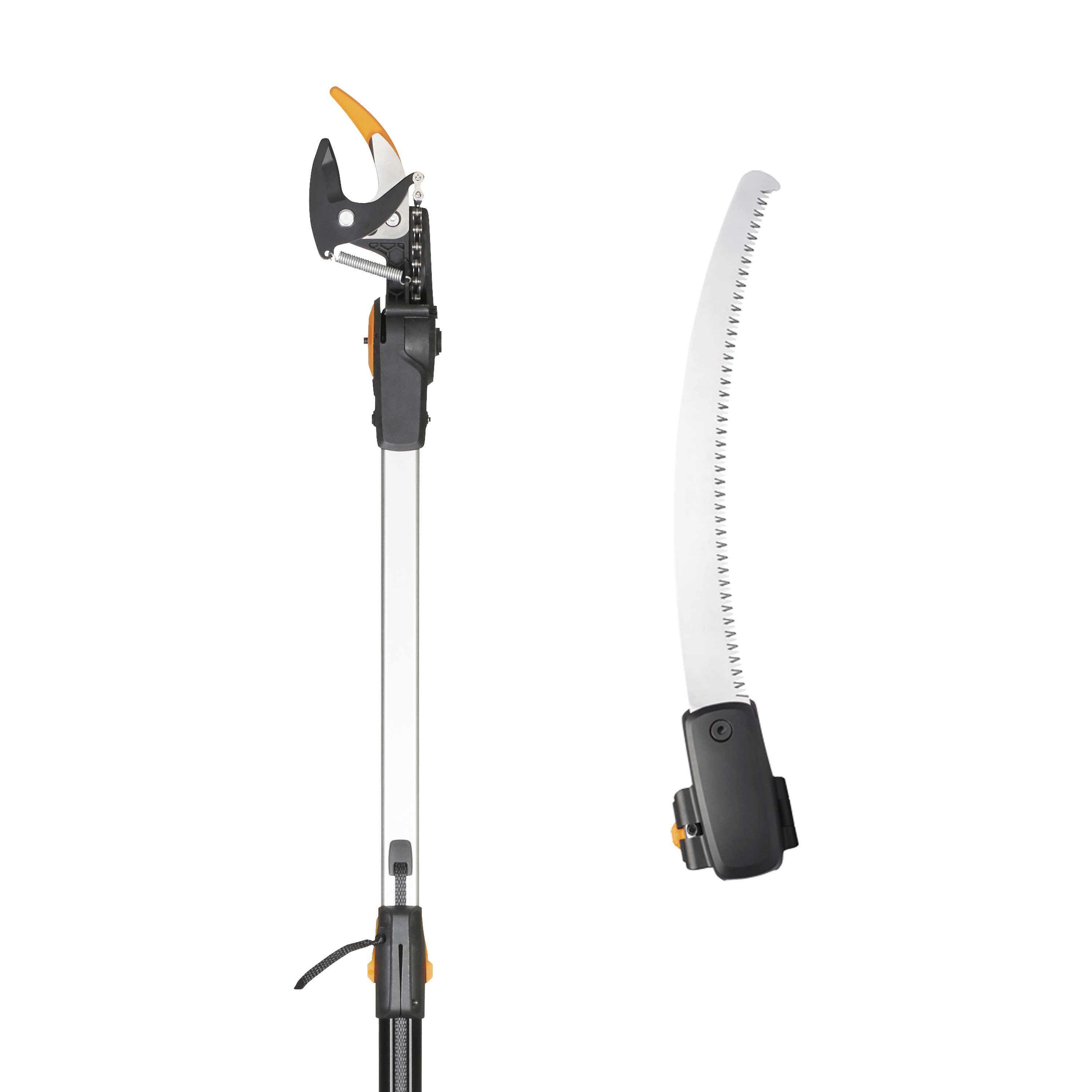 Fiskars UPX86 - Snoei-giraffe met boomzaag - Reikwijdte ca. 6 Meter