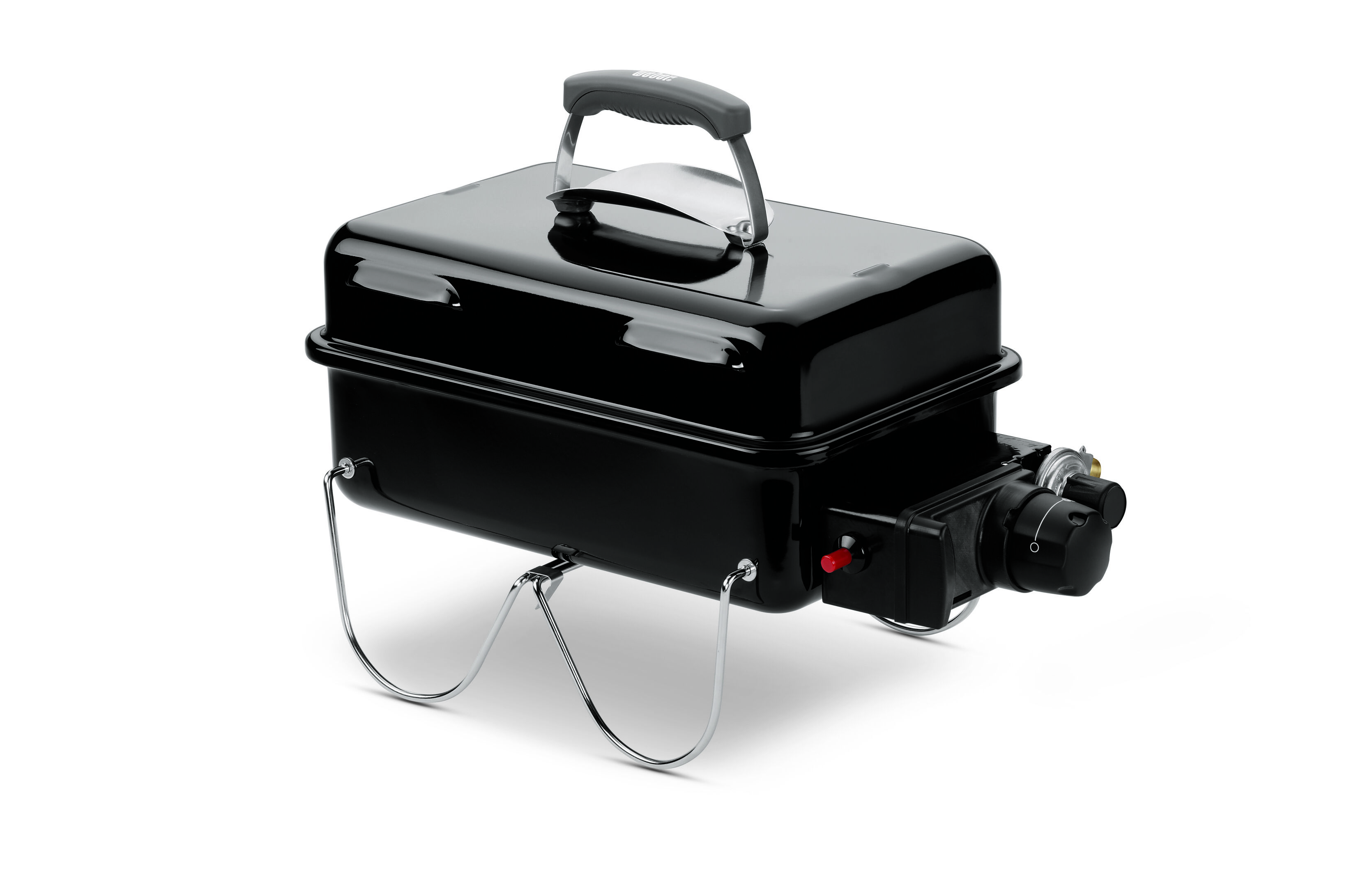 Weber Go-Anywhere - Gasbarbecue - Zwart - 1