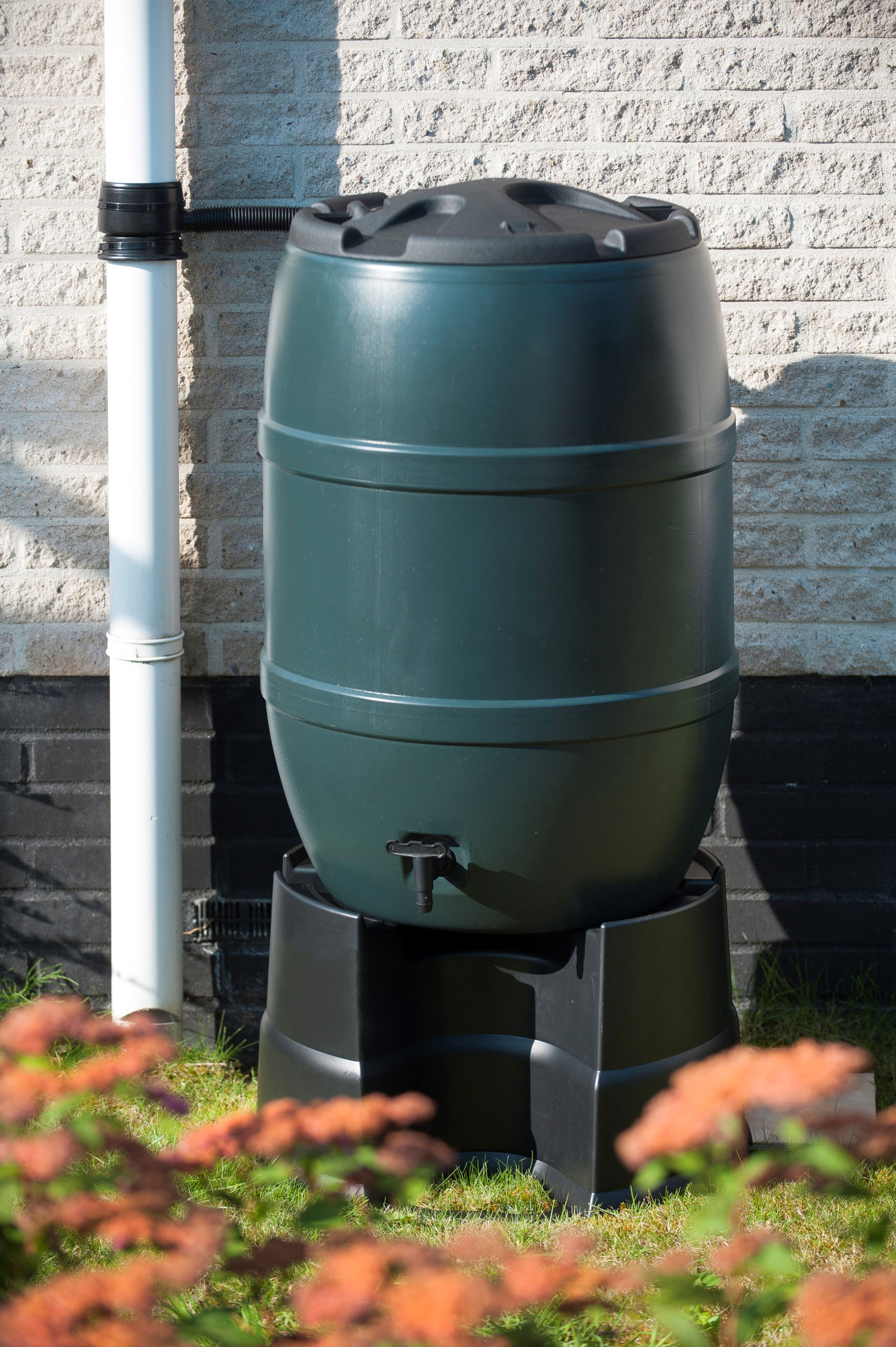 Nature - Regenton - 210 Liter - Zwart