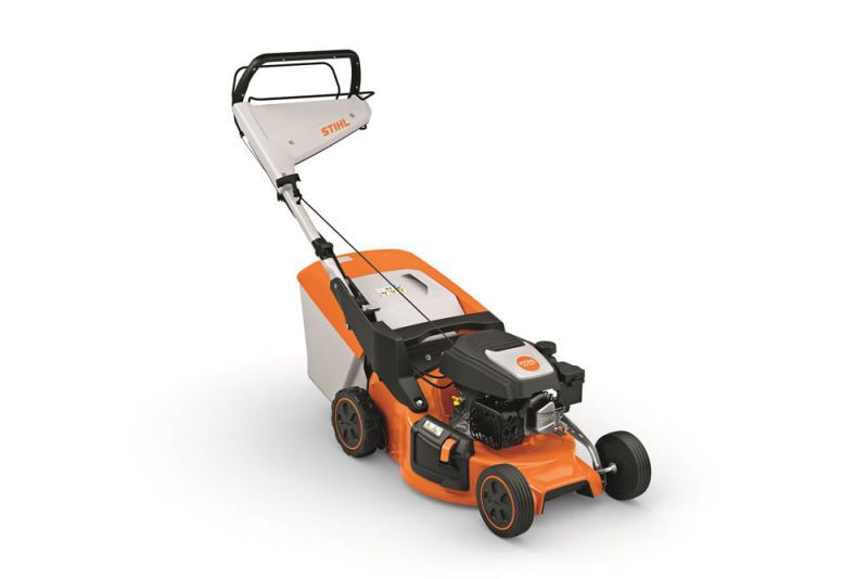 STIHL RM 248 T - Benzine grasmaaier - 1200 m2