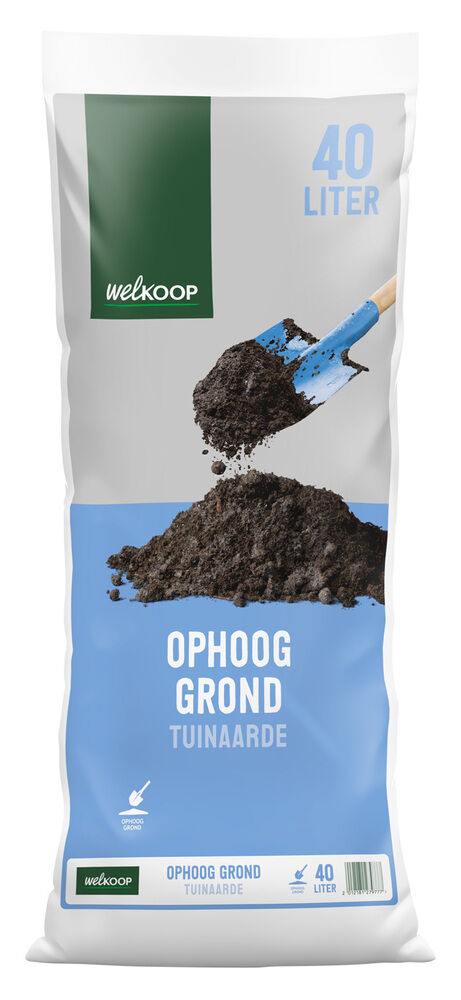 Welkoop Ophooggrond - Tuinaarde - 40 Liter Welkoop Ophooggrond - Tuinaarde - 40 Liter