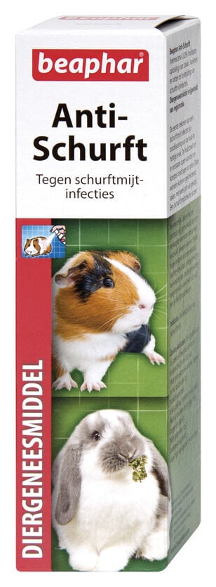 Beaphar Anti-Schurft - Diergeneesmiddel - 75 Milliliter Beaphar Anti-Schurft - Diergeneesmiddel - 75 Milliliter