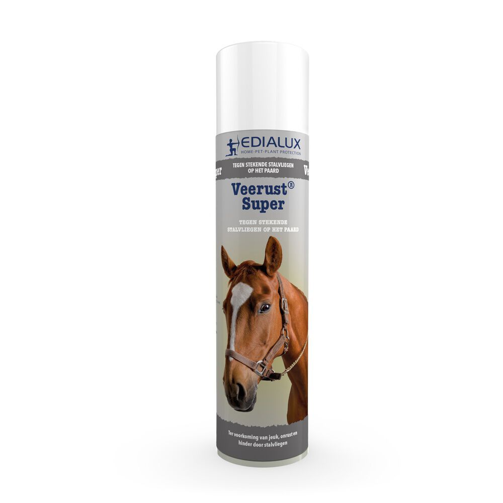 Edialux VeeRust Super - Anti vlieg spray Paard - 600 Milliliter