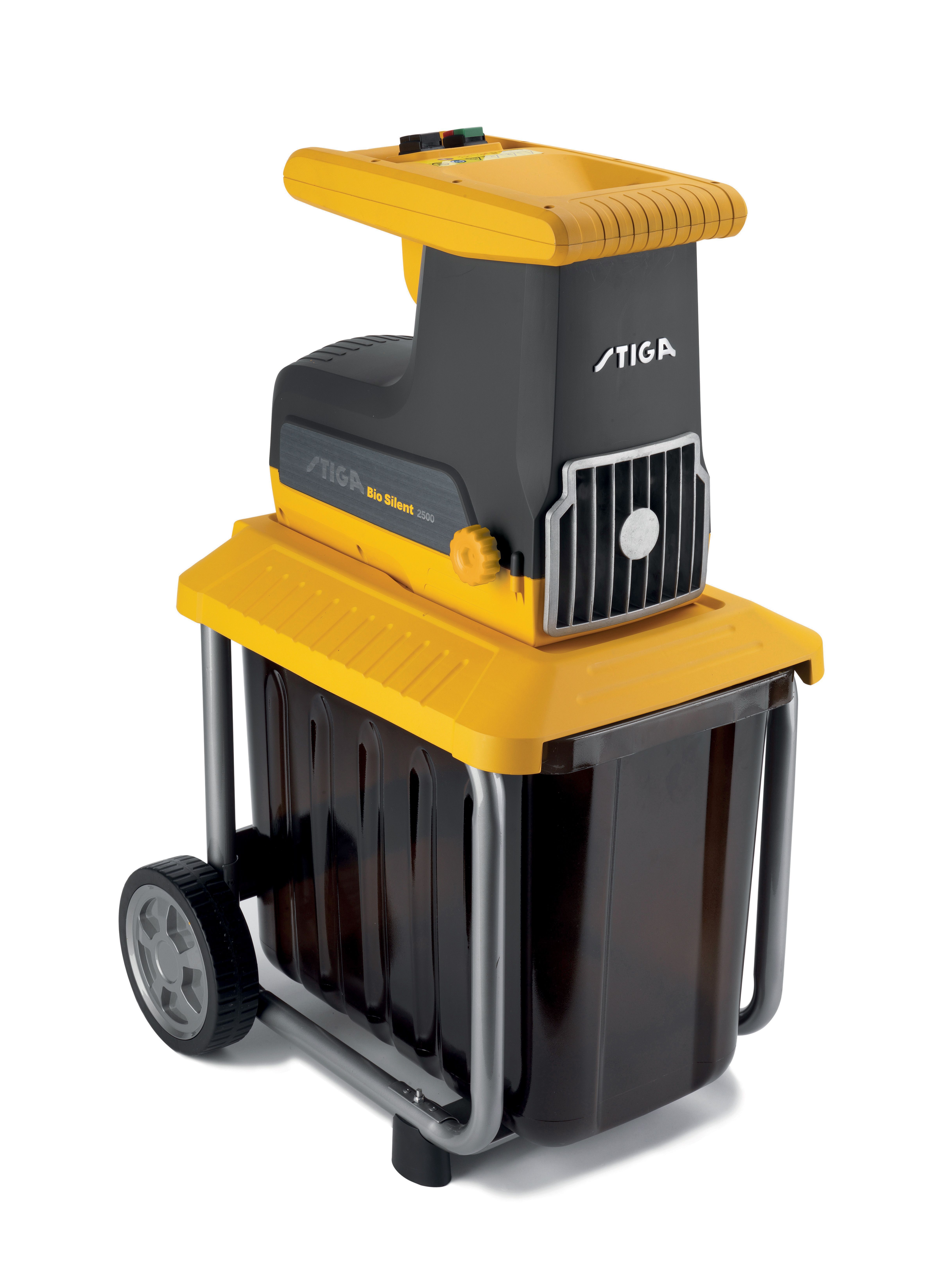 Stiga Bio Silent 2500 - Hakselaar - 2500 W Stiga Bio Silent 2500 - Hakselaar - 2500 W