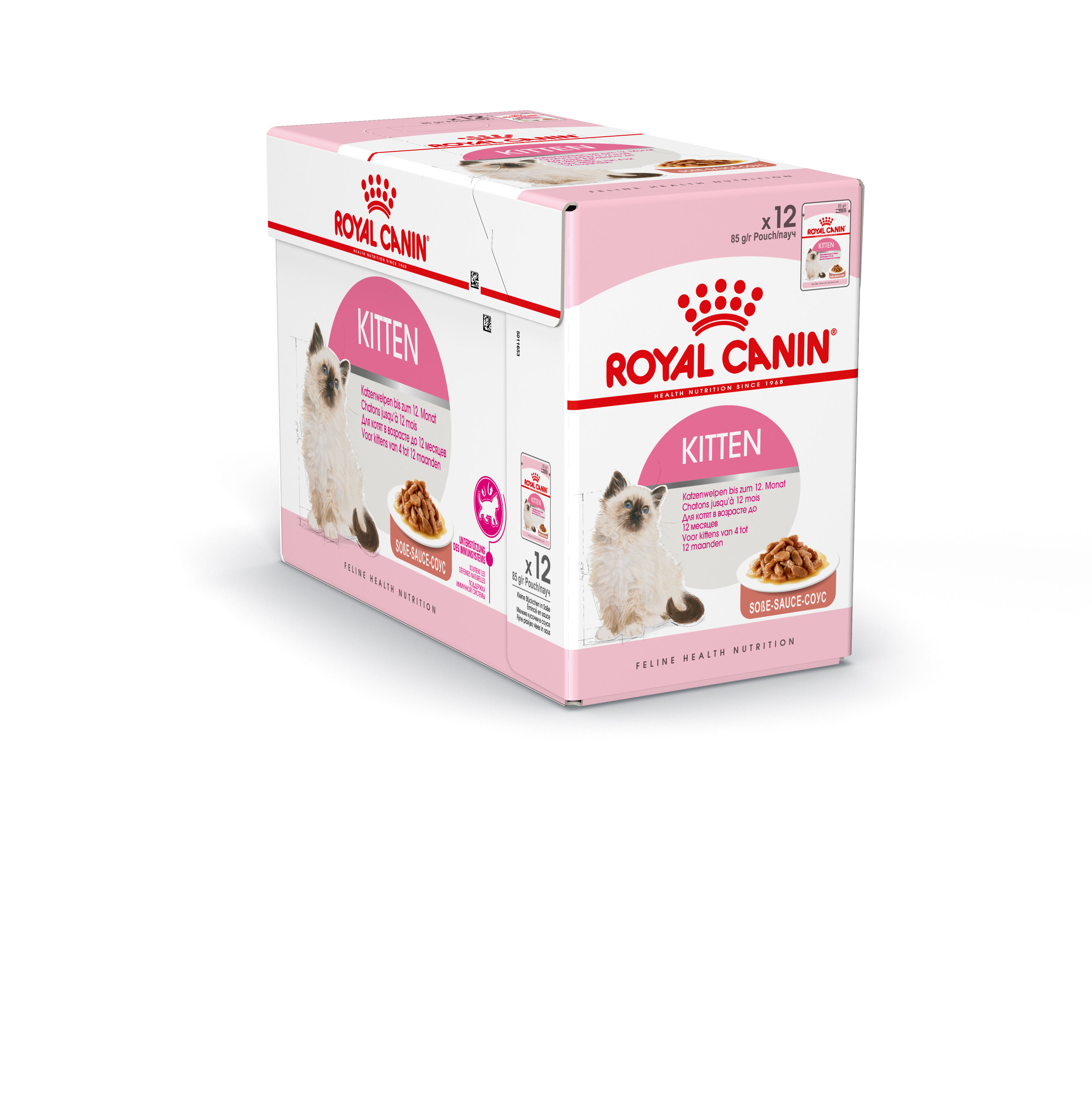 Royal Canin Kitten Instinctive in Gravy - Kattenvoer - 1020 Gram