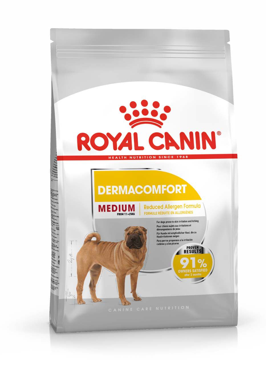 Royal Canin SHN Medium Dermacomfort - Hondenvoer - 3 Kilogram - gevogelte
