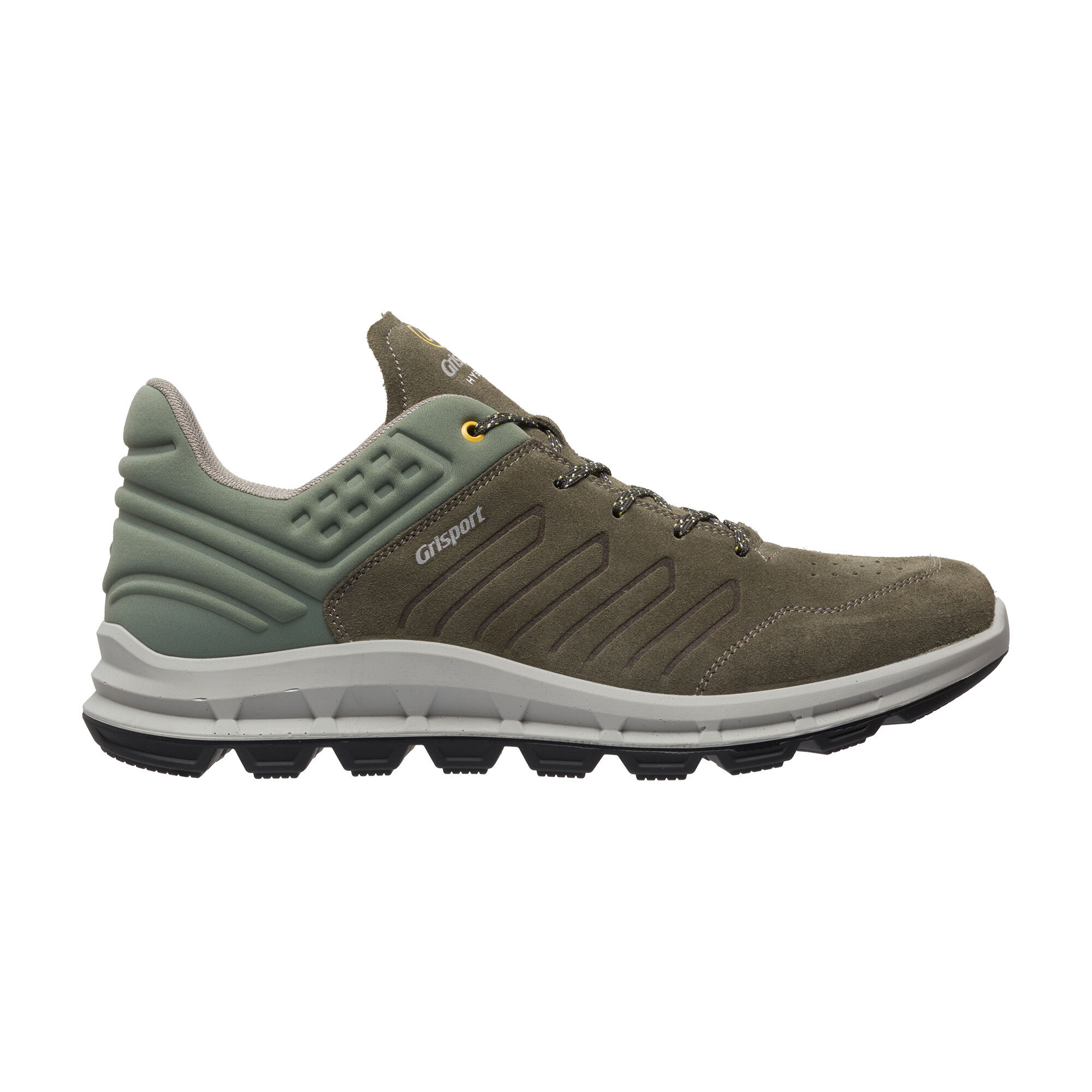 Grisport Nova - Wandelschoenen - Groen - 46 Grisport Nova - Wandelschoenen - Groen - 46