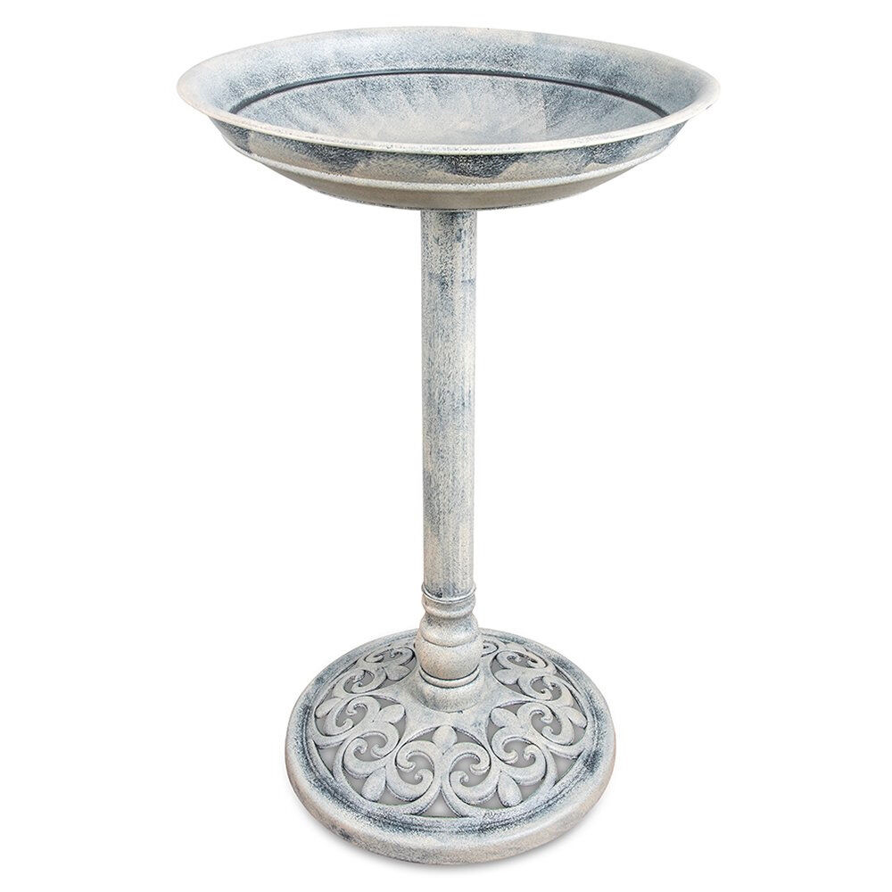 CJ Wildlife Weissensee - Waterschaal - Zilver/metalic - 40x40x10.5 cm