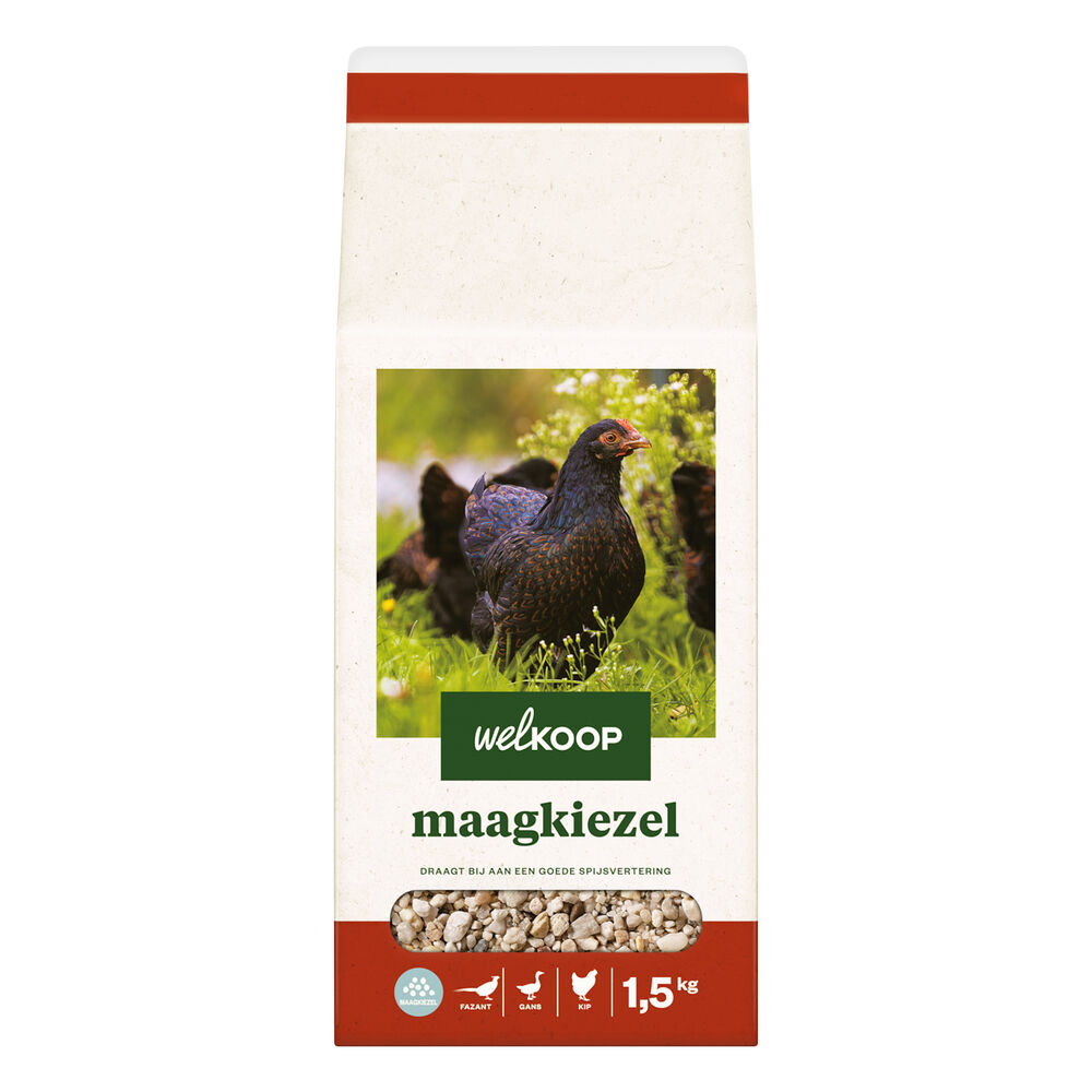Welkoop Maagkiezel - Kippen Supplement - 1.5 Kilogram Welkoop Maagkiezel - Kippen Supplement - 1.5 Kilogram