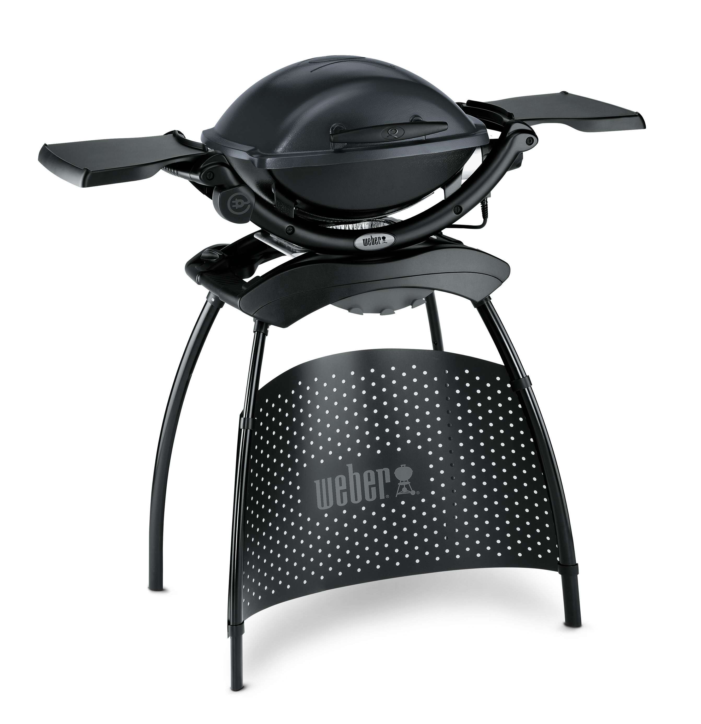 Weber Q1400 Stand - Elektrische barbecue - Grijs