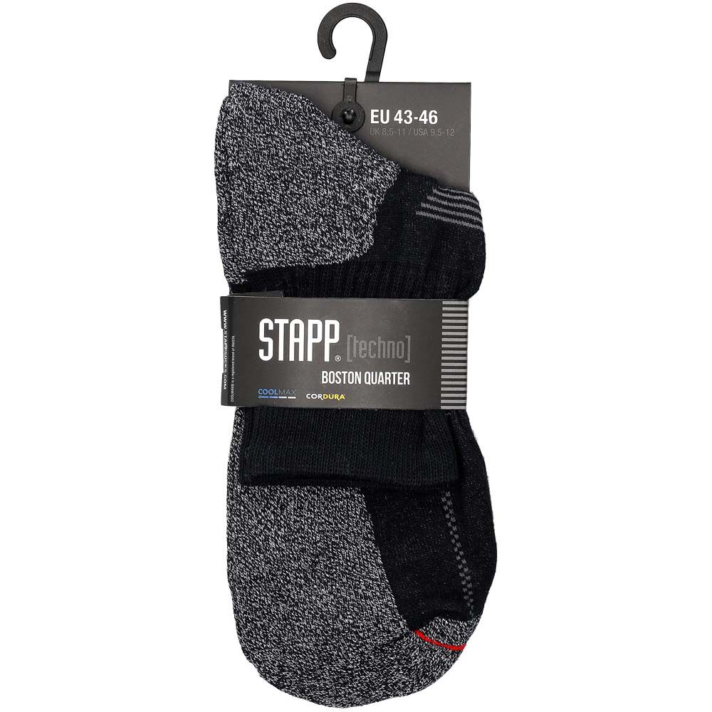 Stapp Boston Quarter - Werksokken - Blauw - 47-50