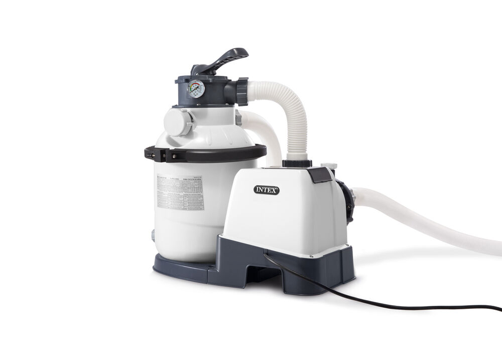 Intex SX1500 - Zandfilterpomp - Kunststof - 37x40x60 cm