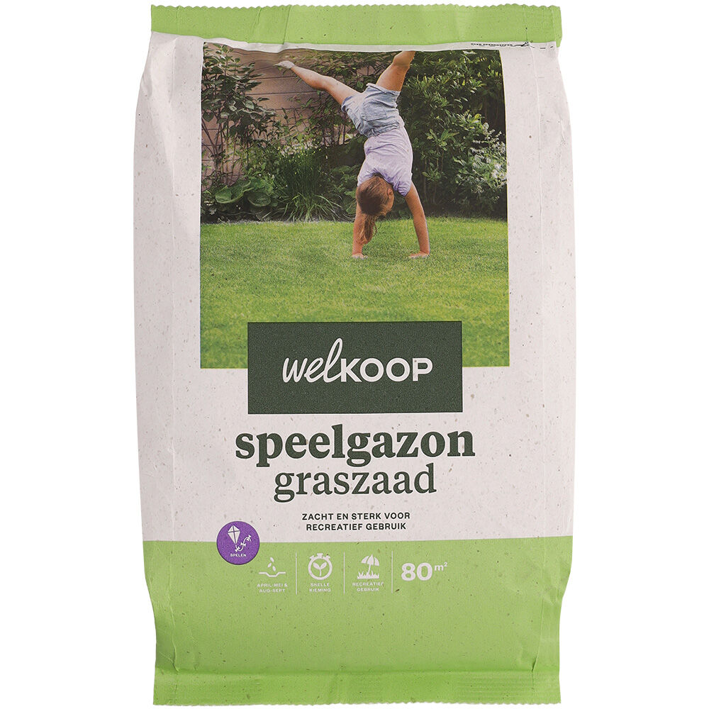 Welkoop - Speelgazon Graszaad - 80 m2 Welkoop - Speelgazon Graszaad - 80 m2