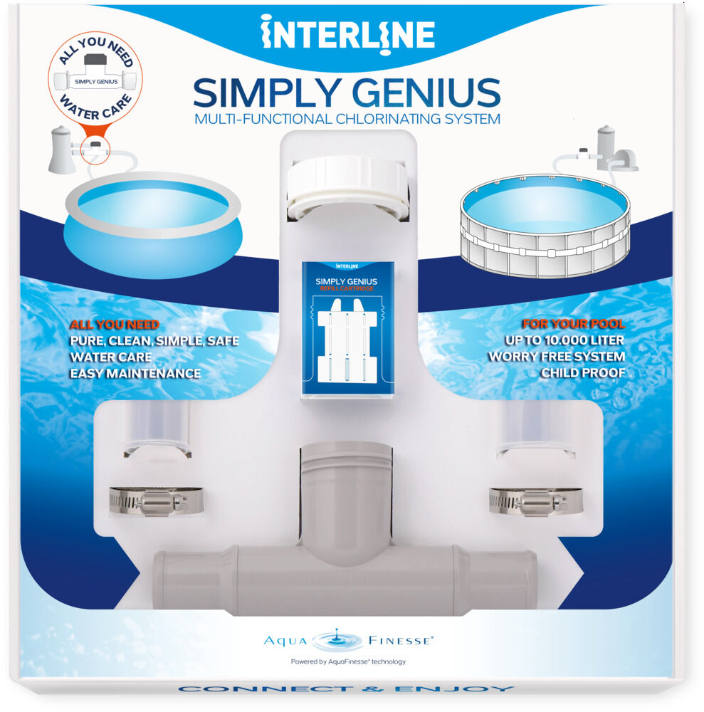 Interline Simply Genius - Startpakket - 36x36.5x7.5 cm