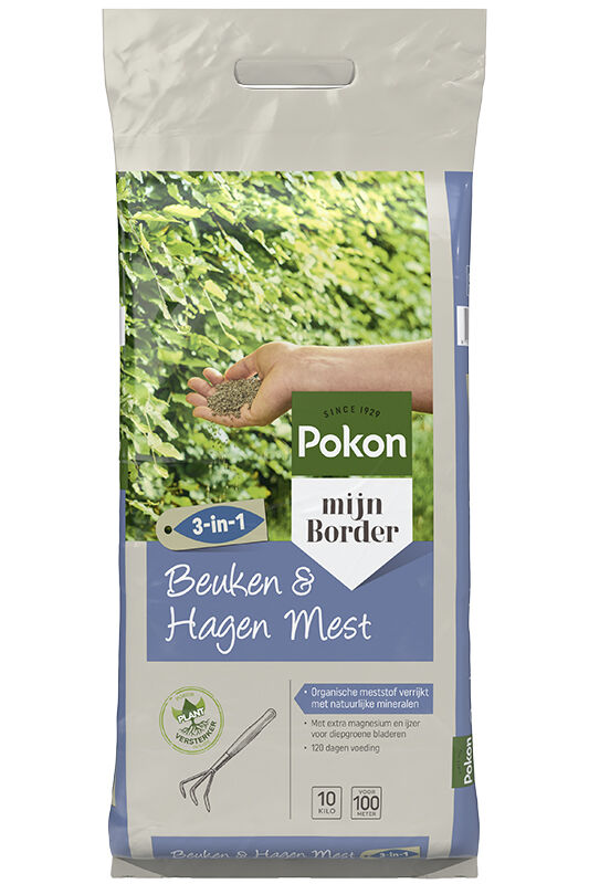 Pokon - Beuken & Hagen voeding - Siertuinmeststof - 10 Kilogram