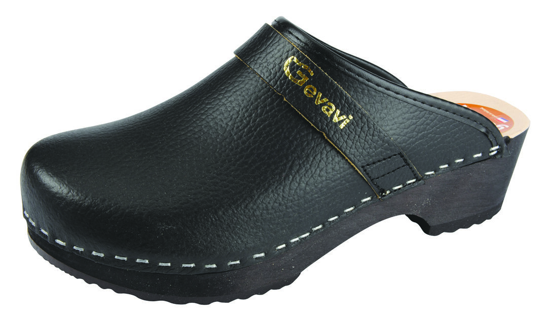 Gevavi Dakota - Schoenklompen - Zwart - 38 Gevavi Dakota - Schoenklompen - Zwart - 38