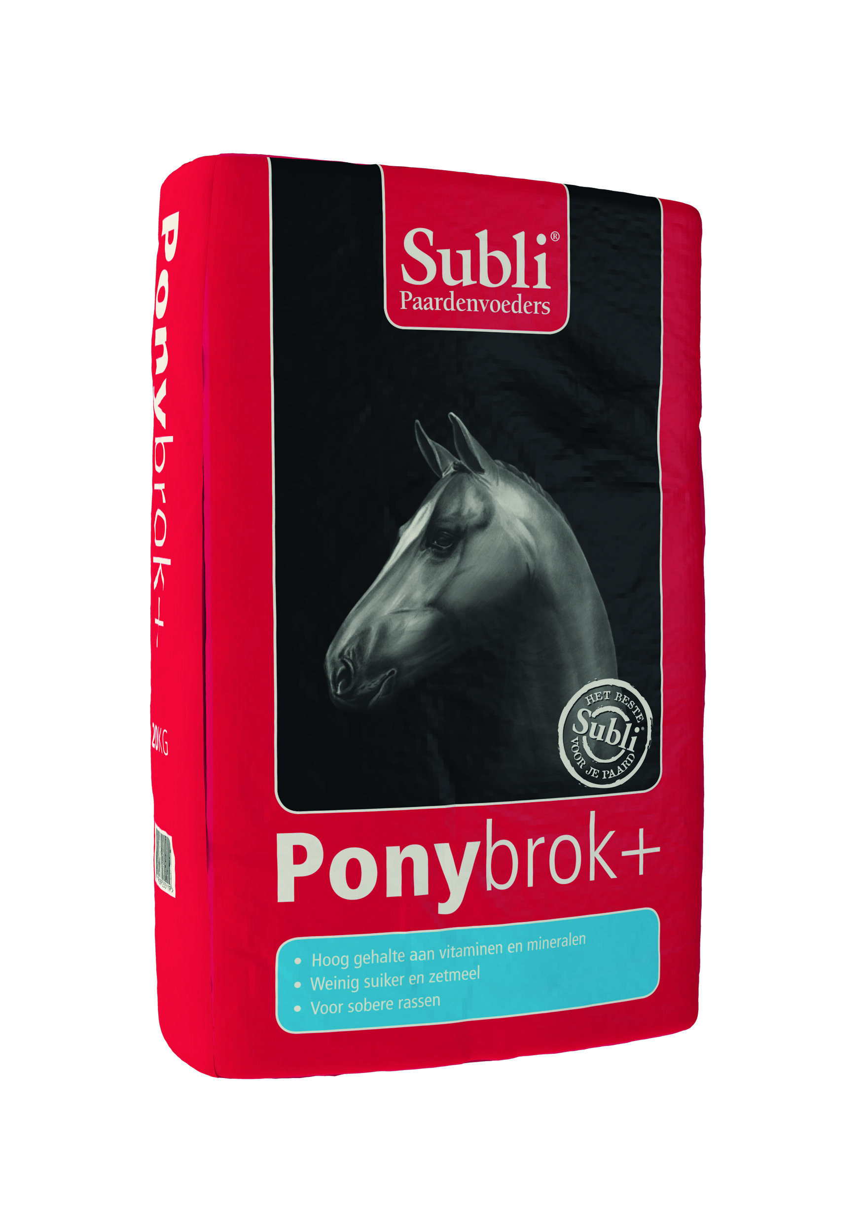 Subli Ponybrok+ - Basisvoeding - 20 Kilogram - Zak
