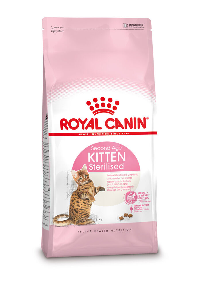 Royal Canin Sterilised Kitten - Kattenvoer - 3.5 Kilogram - Gevogelte