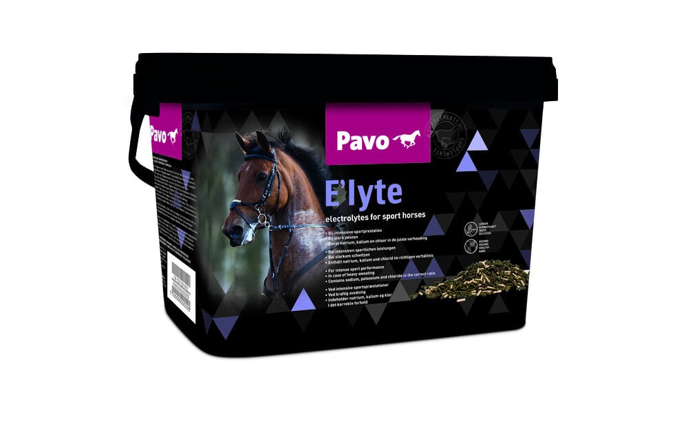 Pavo E'lyte - Supplement - 2 Kilogram - Emmer Pavo E'lyte - Supplement - 2 Kilogram - Emmer